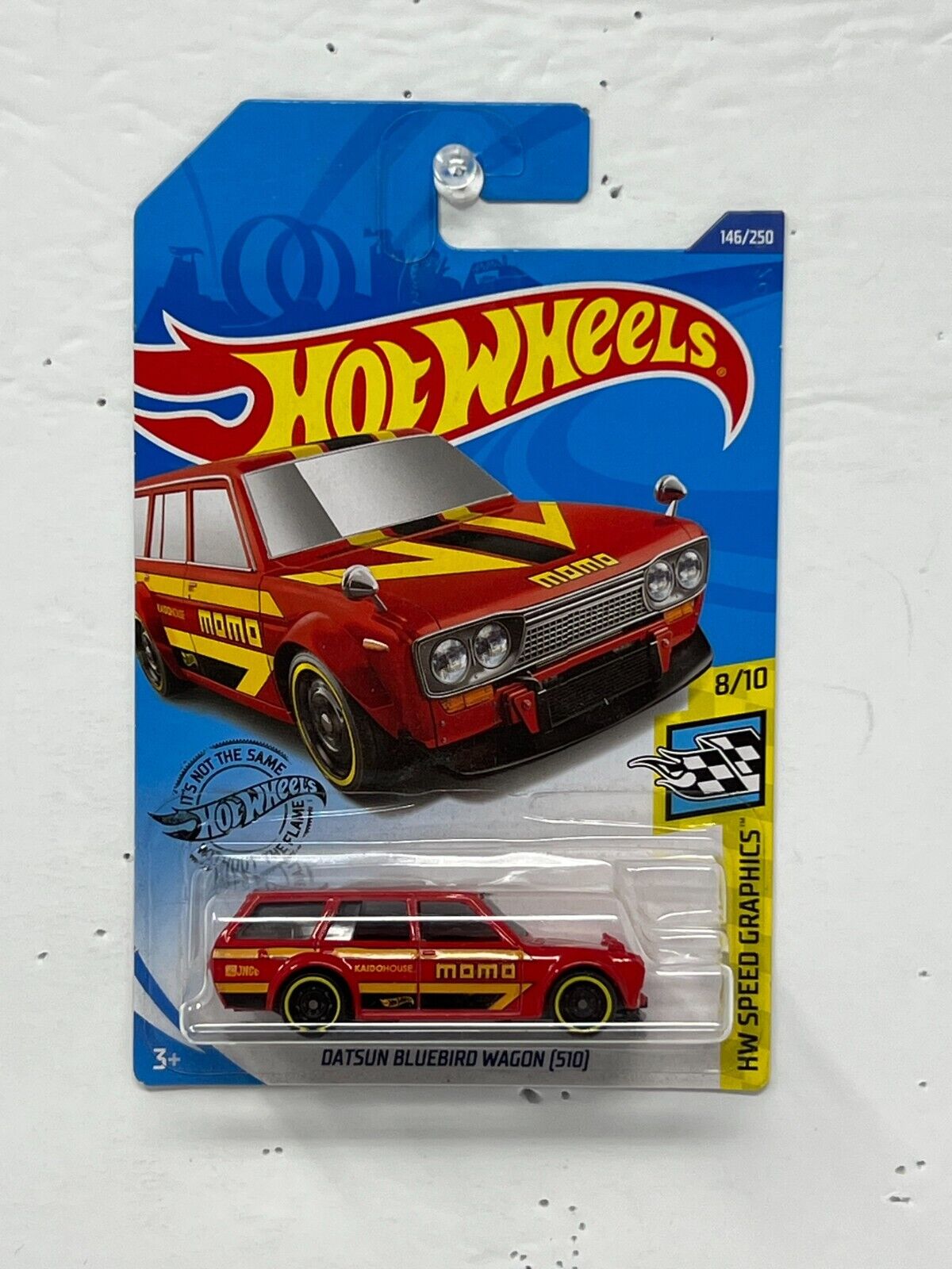 Hot Wheels HW Speed Graphics Datsun Bluebird Wagon (510) JDM 1:64 Diecast