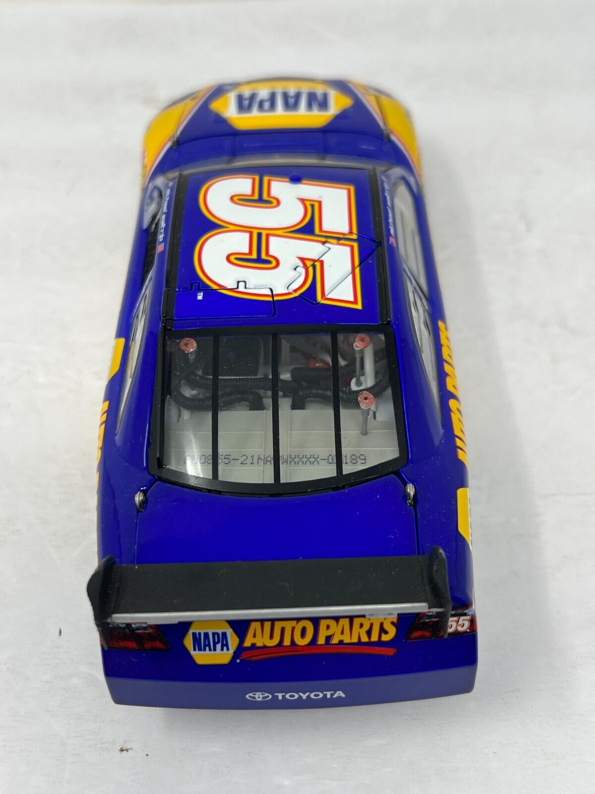 Action Nascar #55 Michael Waltrip NAPA 2008 Toyota Camry 1:24 Diecast