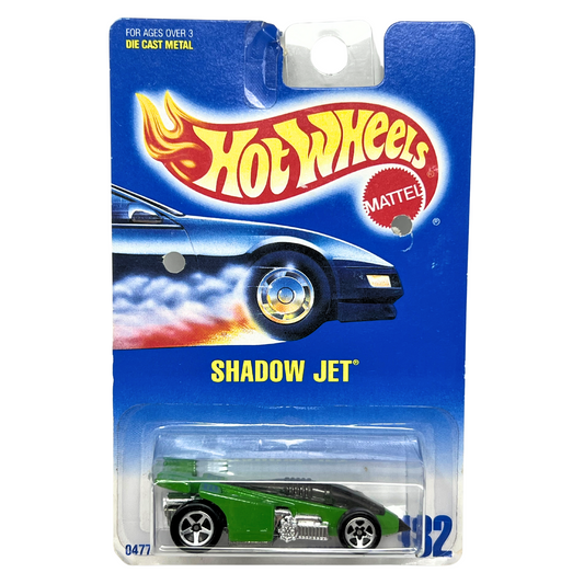 Hot Wheels 1991 Shadow Jet 1:64 Diecast