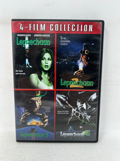 Leprechaun: The Complete Movie Collection (DVD, 2011) Jennifer Aniston Horror