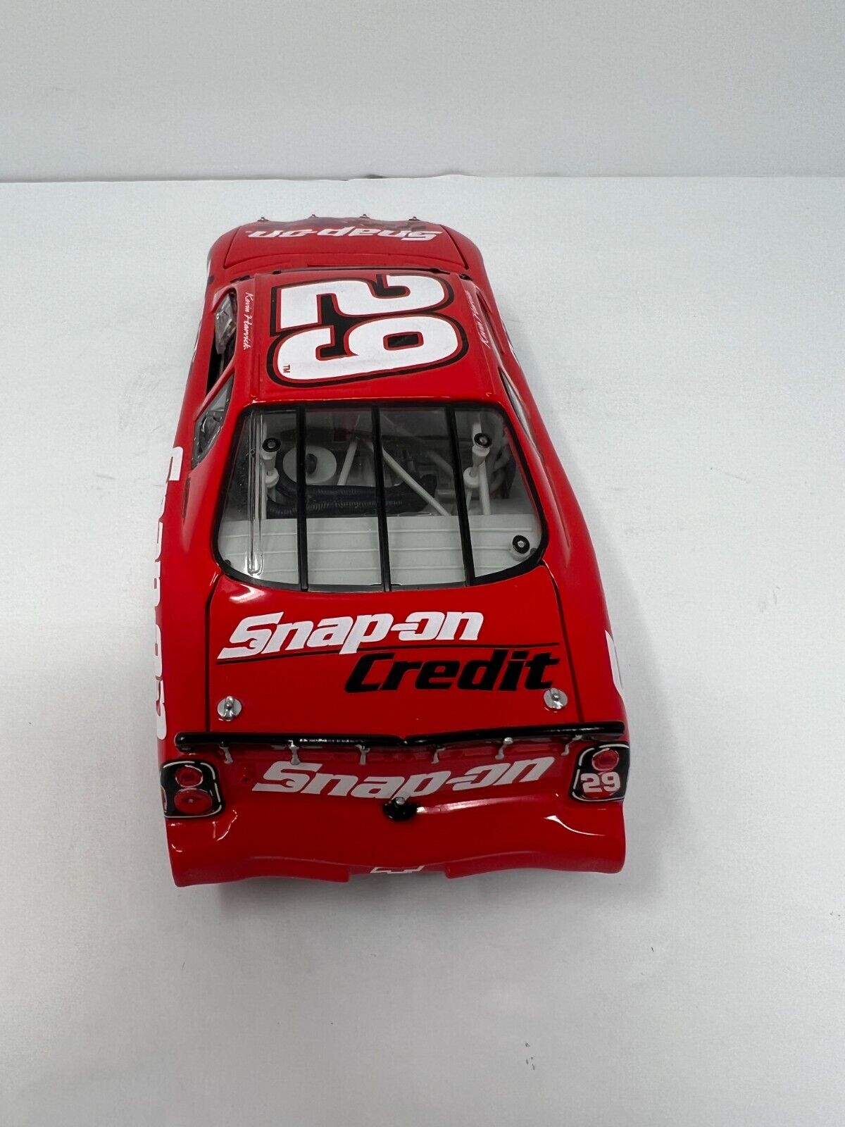 Action Nascar #29 Kevin Harvick Snap-On 2002 Chevy Monte Carlo 1:24 Diecast