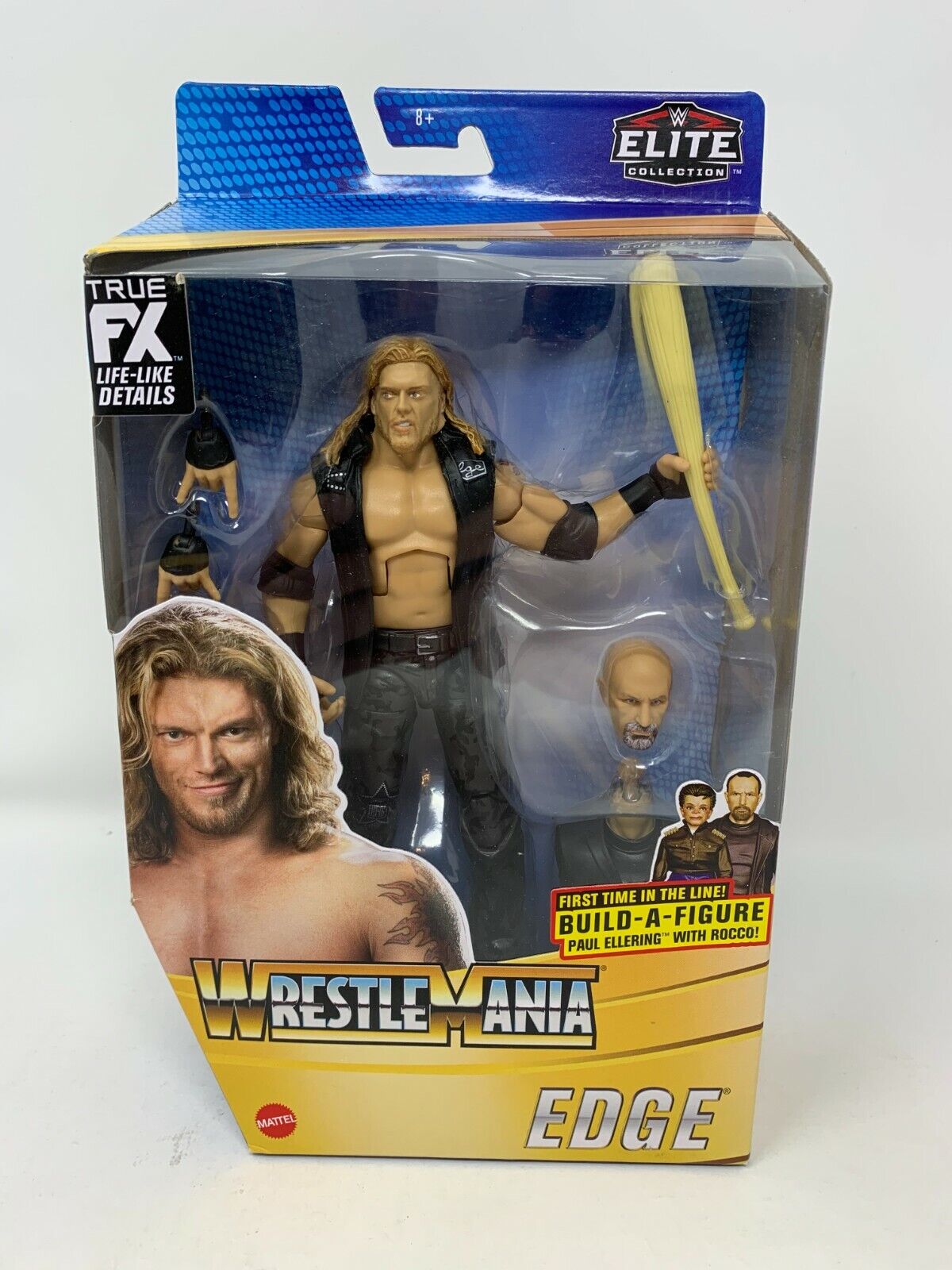 WWE Edge Elite Collection WrestleMania 37  Wrestling Action Figure