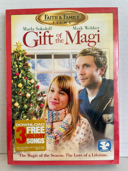 Gift of the Magi (DVD, 2011) Marla Sokoloff Christmas Movie New and Sealed!!