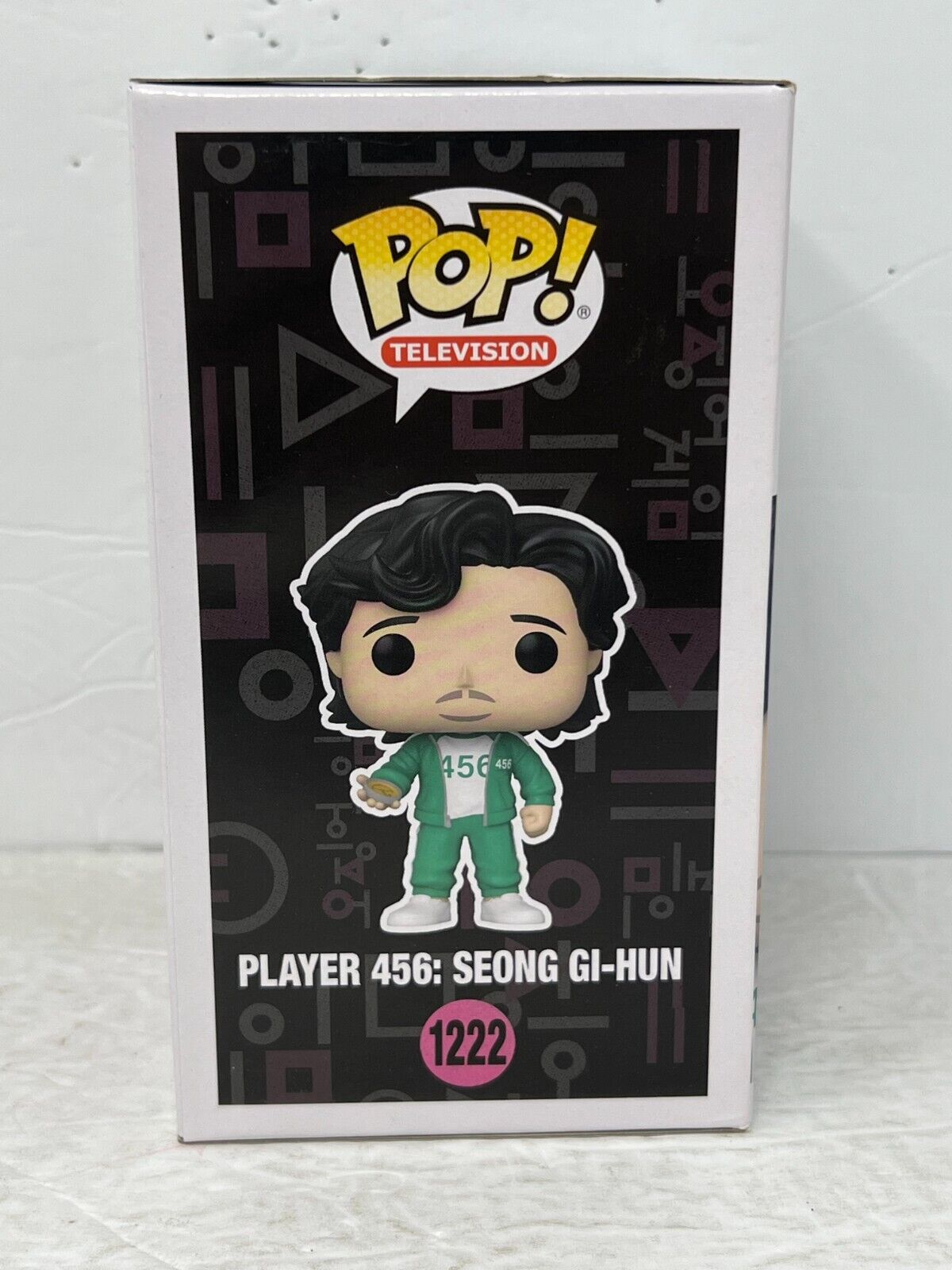 Funko Pop! Television Squid Game #1222 Player 456 Seong Gi-Hun Vinyl Figure