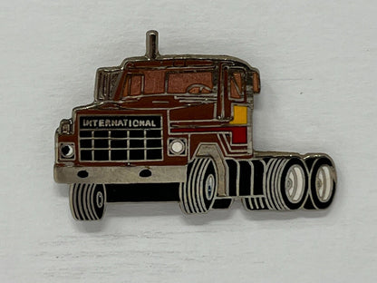 International Semi Truck Automotive Lapel Pin