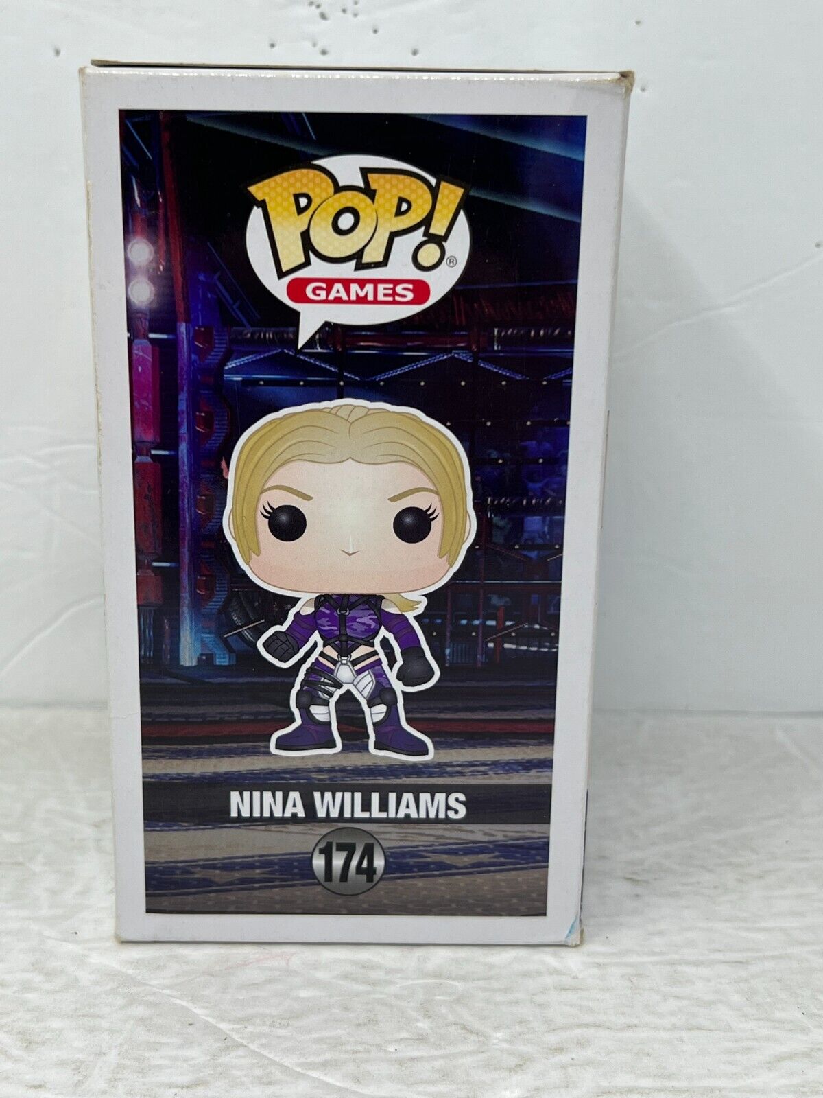 Funko Pop! Games Tekken #174 Nina Williams Walmart Exclusive Vinyl Figure