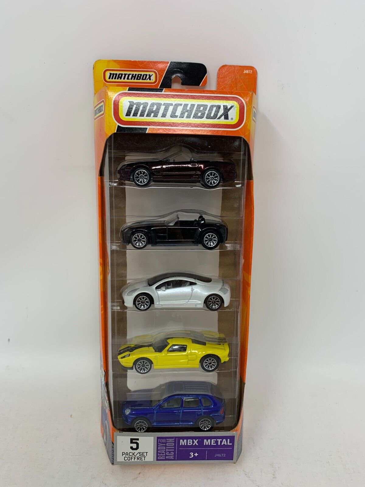 Matchbox MBX Metal 5-Pack Coffret 1:64 Diecast