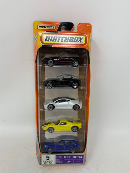 Matchbox MBX Metal 5-Pack Coffret 1:64 Diecast