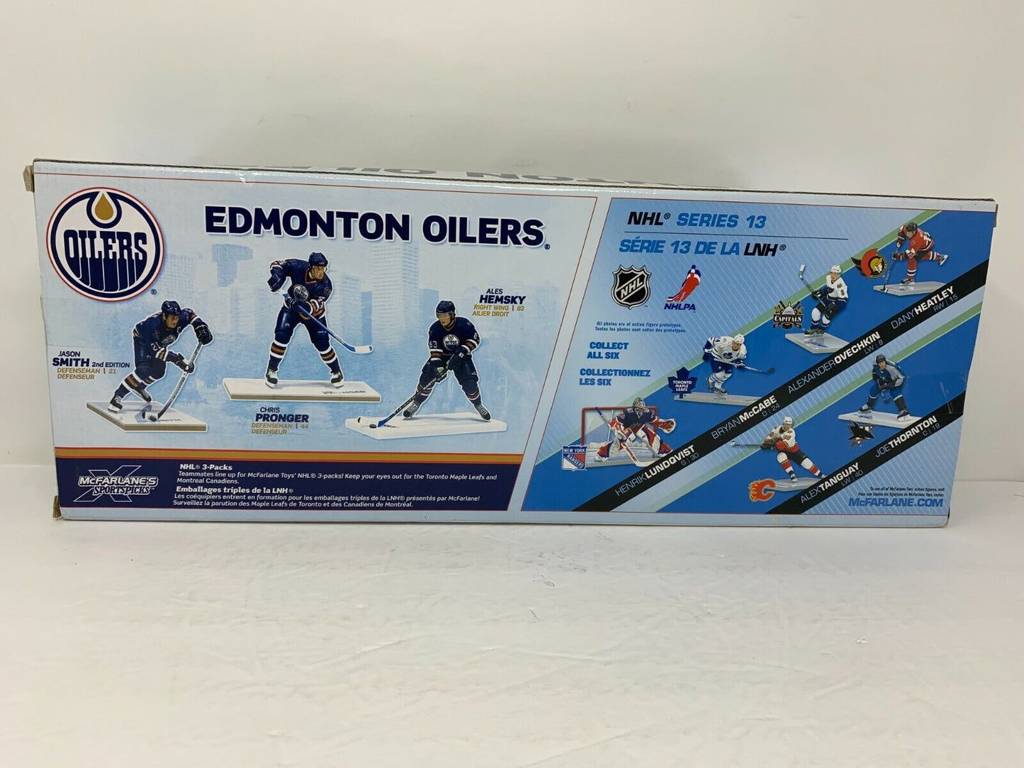 Mcfarlane NHL Edmonton Oilers Exclusive Combo 3-Pack Figure Set