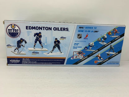 Mcfarlane NHL Edmonton Oilers Exclusive Combo 3-Pack Figure Set