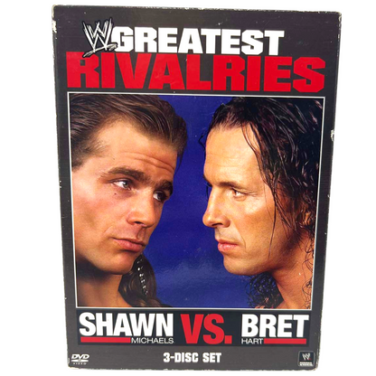 WWE: Greatest Rivalries - Shawn Michaels vs. Bret Hart (DVD, 2011)