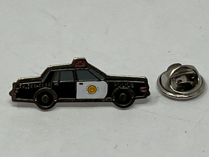 Police Car Emergency Services Lapel Pin