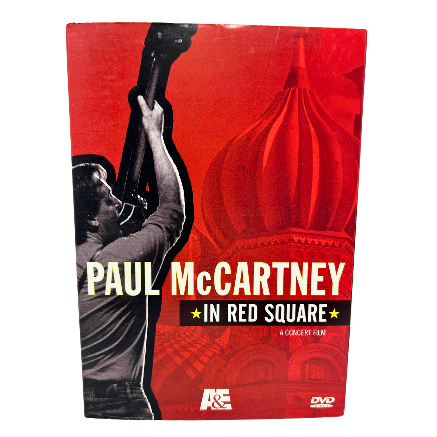 Paul McCartney in Red Square (DVD, 2005) Music Concert Good Condition!!!