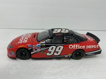 Team Caliber Nascar #99 Carl Edwards Office Depot Ford Fusion 124 Diecast