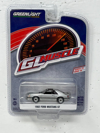 Greenlight GL Muscle 1982 Ford Mustang GT 1:64 Diecast