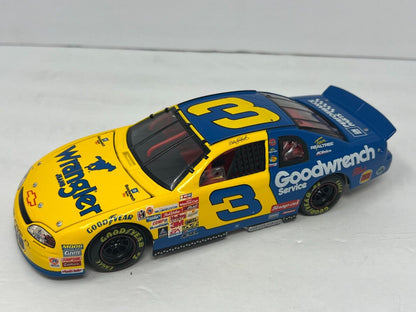 Action Nascar #3 Dale Earnhardt Sr. Goodwrench Wrangler Jeans BANK 1:24 Diecast