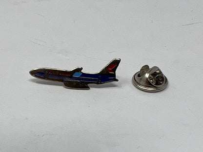 Pacific Western Air Plane Aviation Lapel Pin