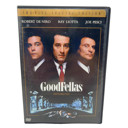 Goodfellas (DVD, 2004) Robert De Niro Joe Pesci Crime Good Condition!!!