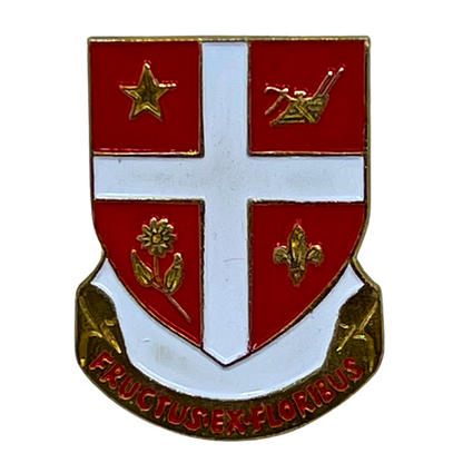 Arms of L'Association des Savoie Inc. Patriotic Lapel Pin P2