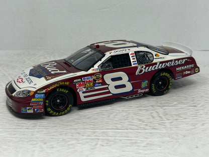 Action Nascar #8 Dale Earnhardt Jr. Bud Daytona Born Date GM Dealer 1:24 Diecast