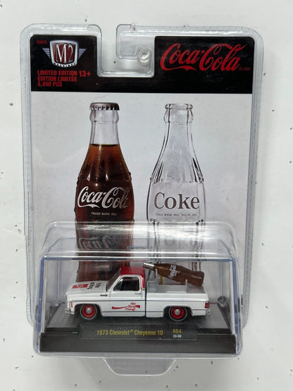 M2 Machines Coca-Cola 1973 Chevrolet Cheyenne 10 A04 1:64 Diecast