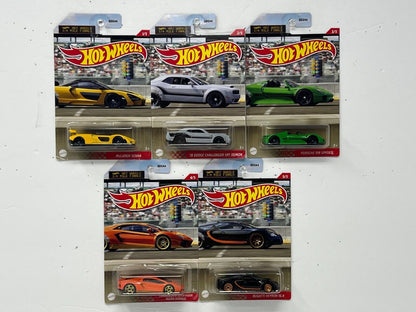 Hot Wheels 1/4 Mile Finals Walmart Exclusive 1:64 Diecast Complete Set of 5