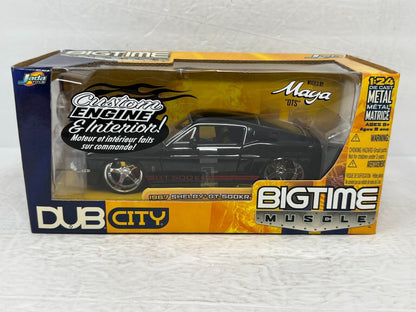 Jada Dub City Bigtime Muscle 1967 Shelby GT-500KR 1:24 Diecast