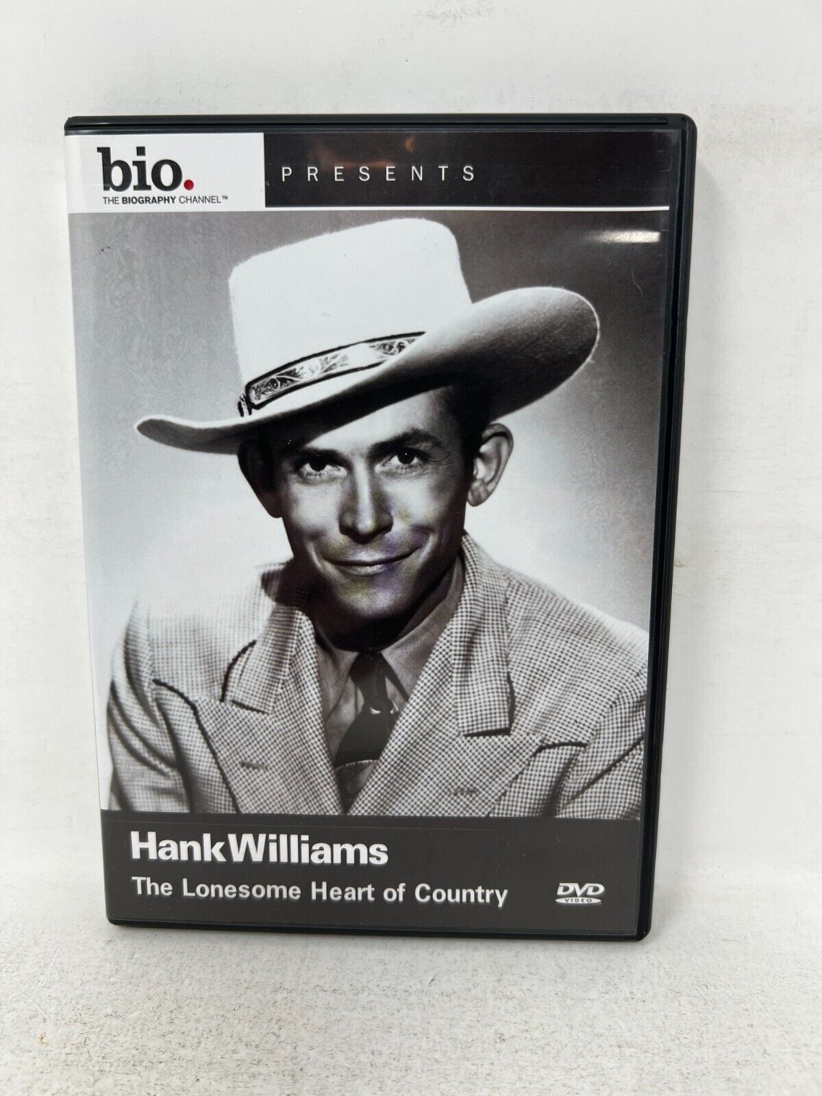 Hank Williams The Lonesome Heart Of Country (DVD, 2008) Biography Good Condition