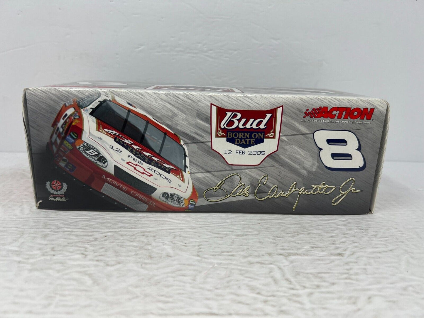 Action Nascar #8 Dale Earnhardt Jr Bud Born Date Feb. 12 GM Dealers 1:24 Diecast