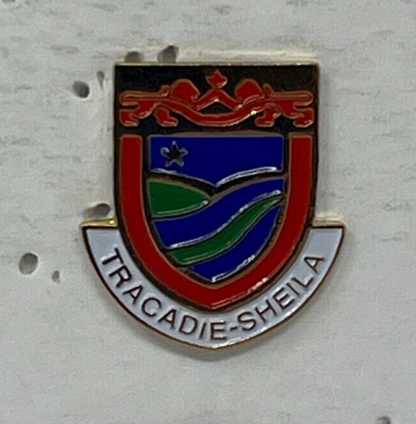 Town of Tracadie-Sheila New Brunswick Souvenir Cities & States Lapel Pin SP2