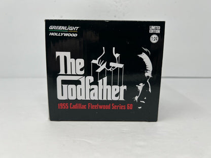 Greenlight Hollywood The Godfather 1955 Cadillac Fleetwood 1:24 Diecast