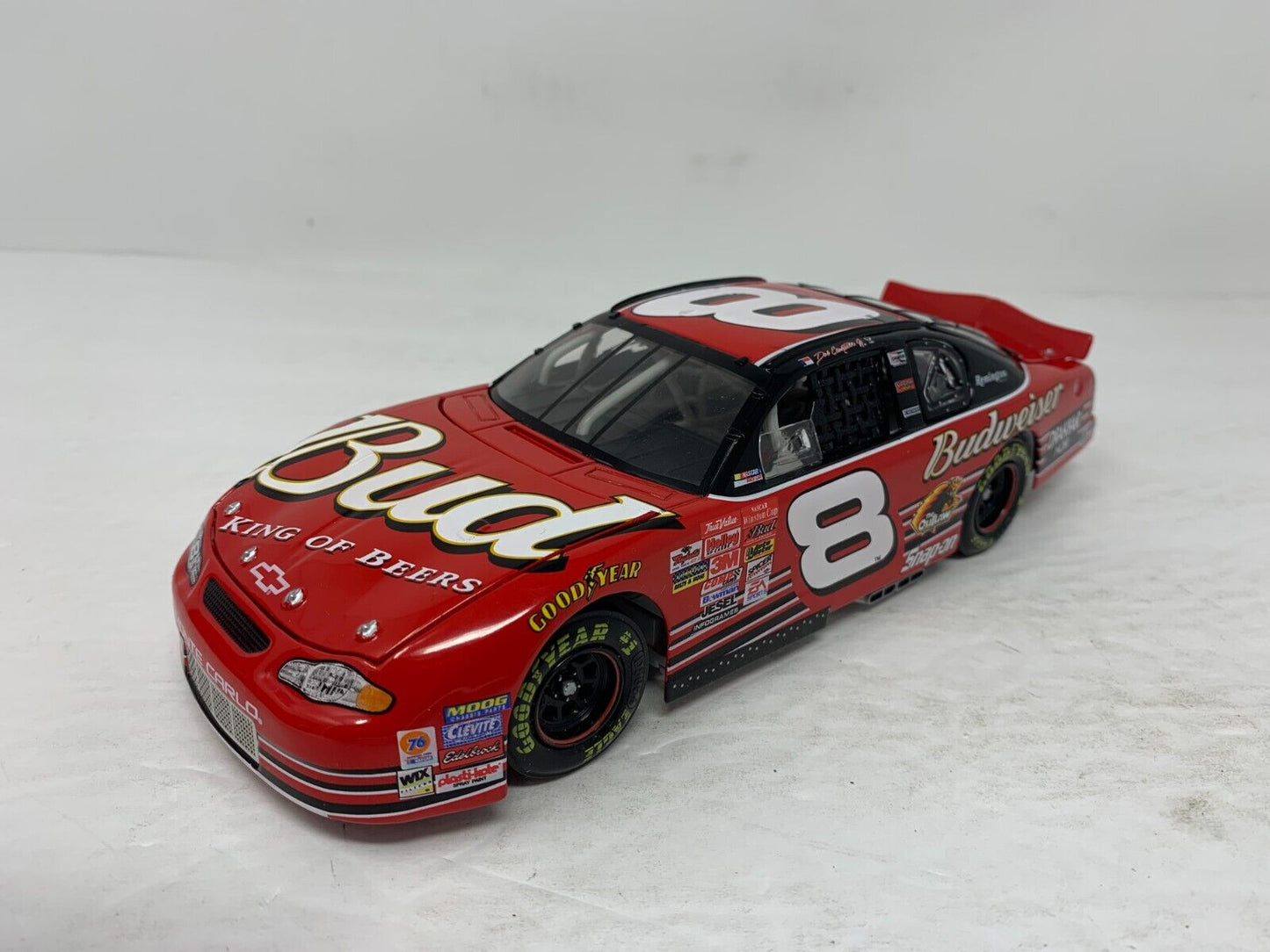 Action Nascar #8 Dale Earnhardt Jr. Budweiser 2002 Monte Carlo 1:24 Diecast