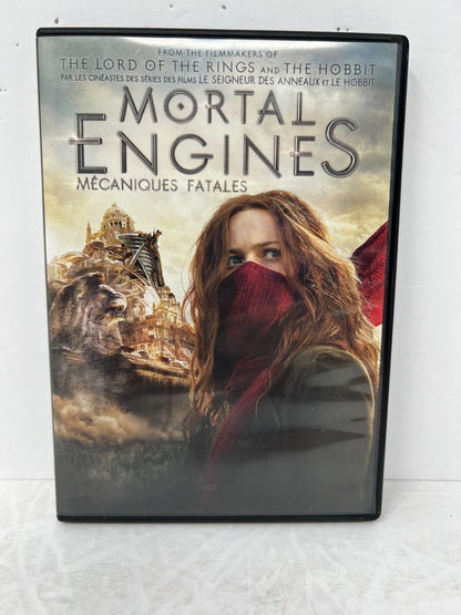 Mortal Engines (DVD, 2019) Sci-Fi Fantasy Hera Hilmar Good Condition!!!