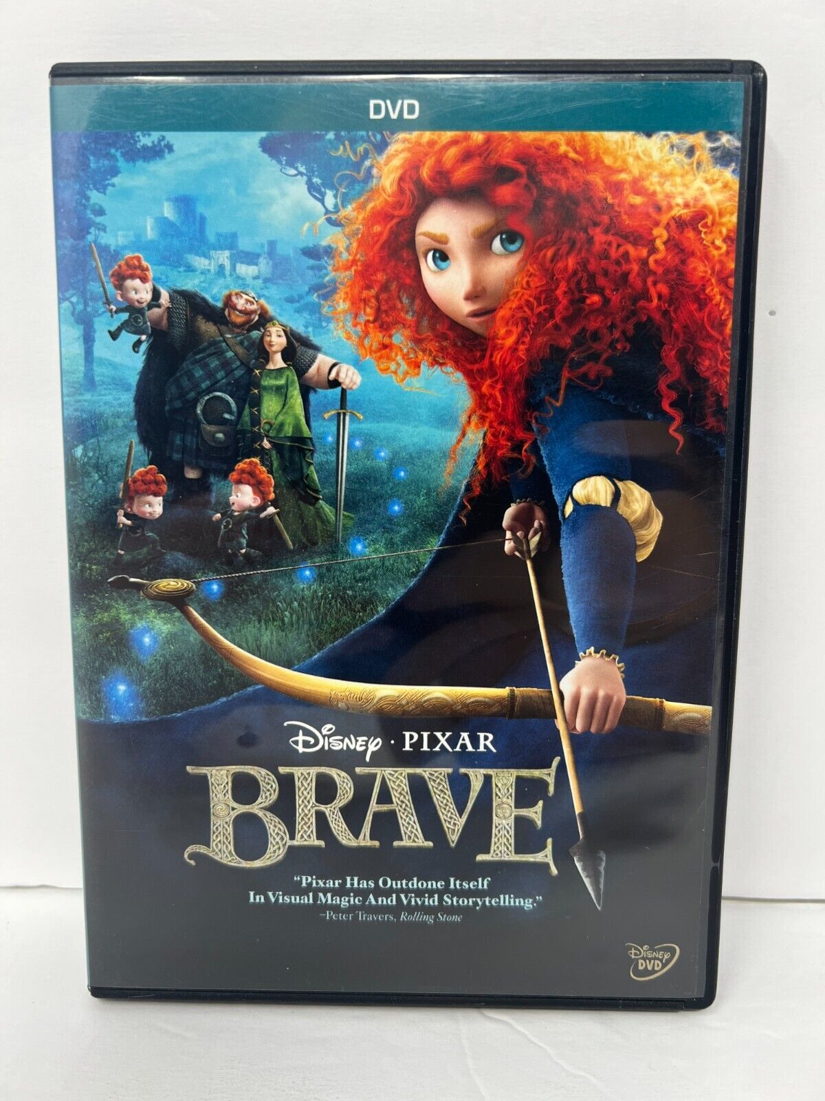 Disney Pixar Brave (DVD, 2012) Good Condition!!!