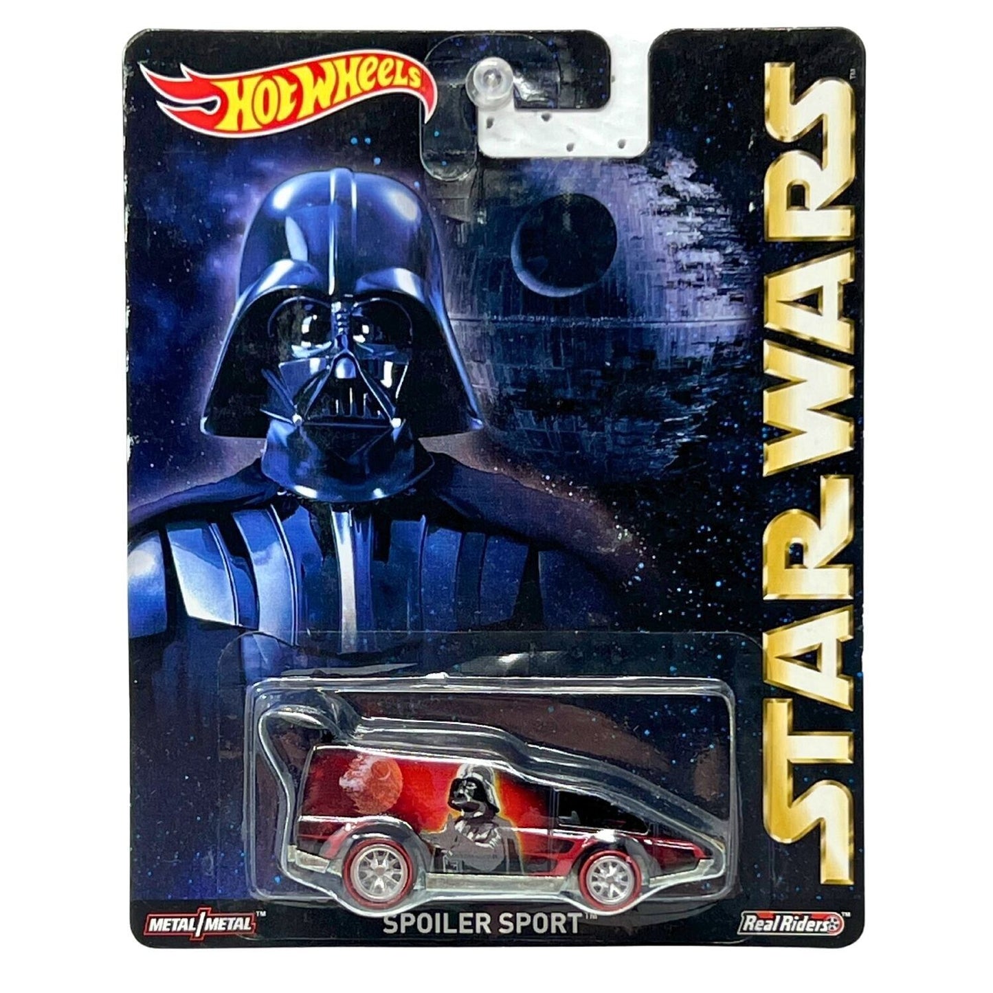 Hot Wheels Star Wars Spoiler Sport Real Riders 1:64 Diecast