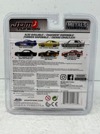 Jada Metals JDM Tuners 1973 Datsun 510 -Widebody- 1:64 Diecast