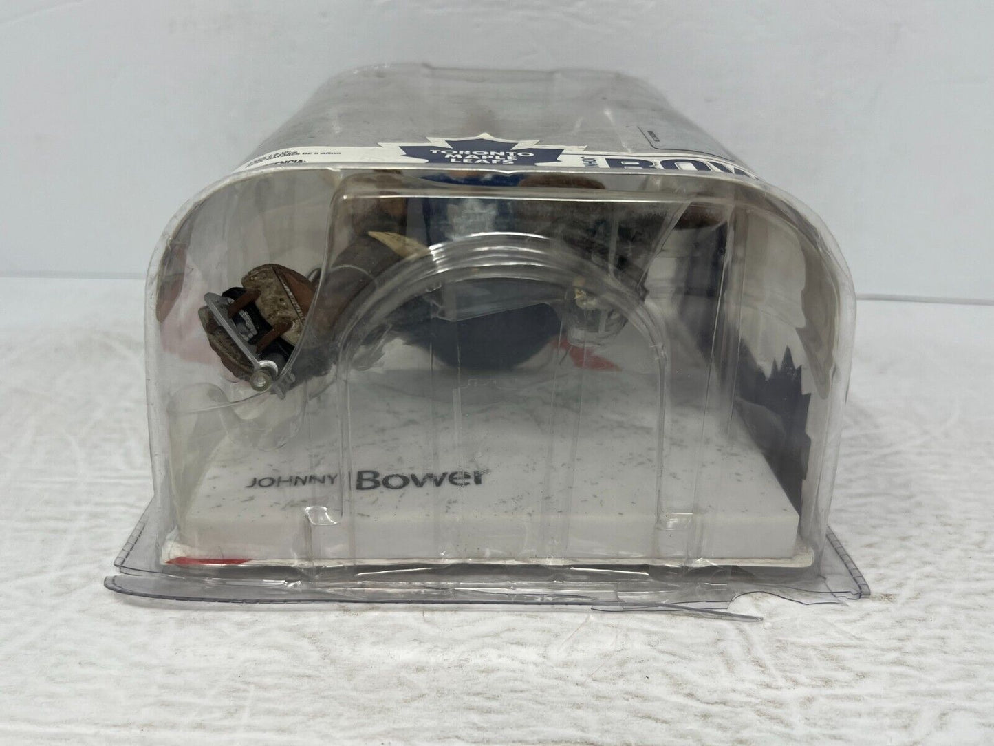 McFarlane NHL Legends Series 6 Johnny Bower Toronto Maple Leafs Action Figure