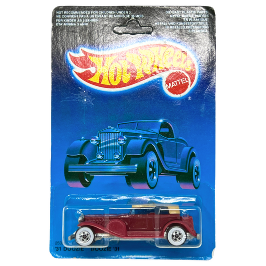 Hot Wheels Vintage '31 Doozie 1:64 Diecast