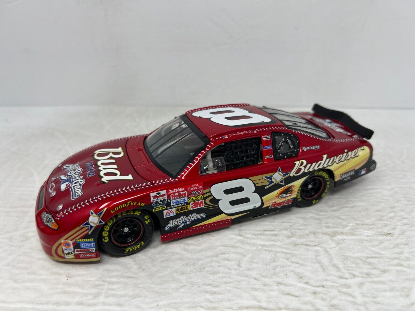 Action Nascar #8 Dale Earnhardt Jr Bud MLB All-Star GM Dealers 2002 1:24 Diecast