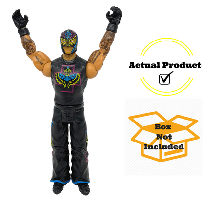 WWE Rey Mysterio Series 43  Basic Wrestling Action Figure