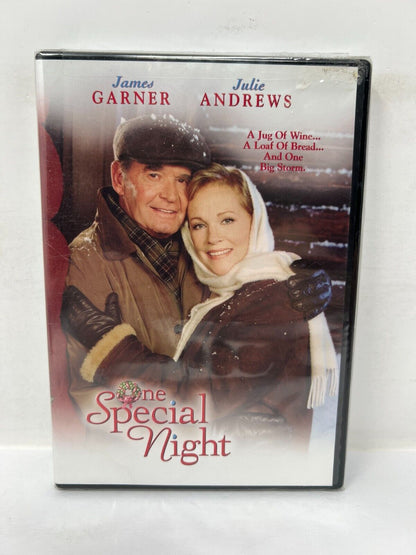 One Special Night (DVD, 2007) James Garner Julie Andrews Christmas Movie Sealed!