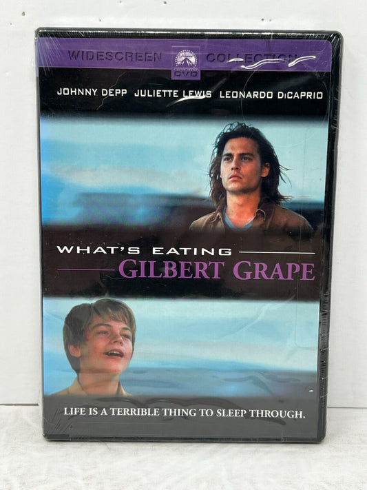 What's Eating Gilbert Grape (DVD, 2001) Romance Brand New and Sealed!!!