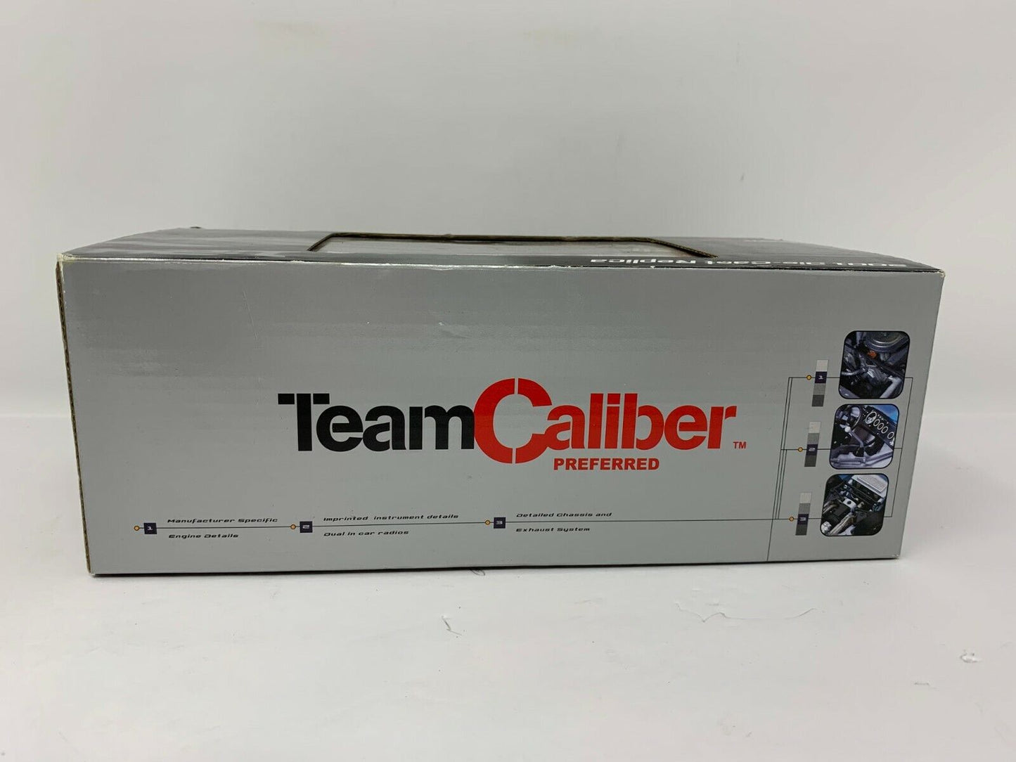 Team Caliber Preferred Nascar #26 Jimmy Spencer The Mummy Returns 1:24 Diecast