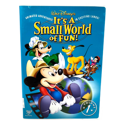 Walt Disney's It's a Small World of Fun - Vol. 1 (DVD, 2006) Good Condition!!!