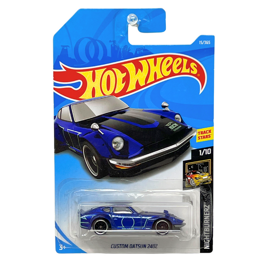 Hot Wheels Nightburnerz Custom Datsun 240Z JDM 1:64 Diecast