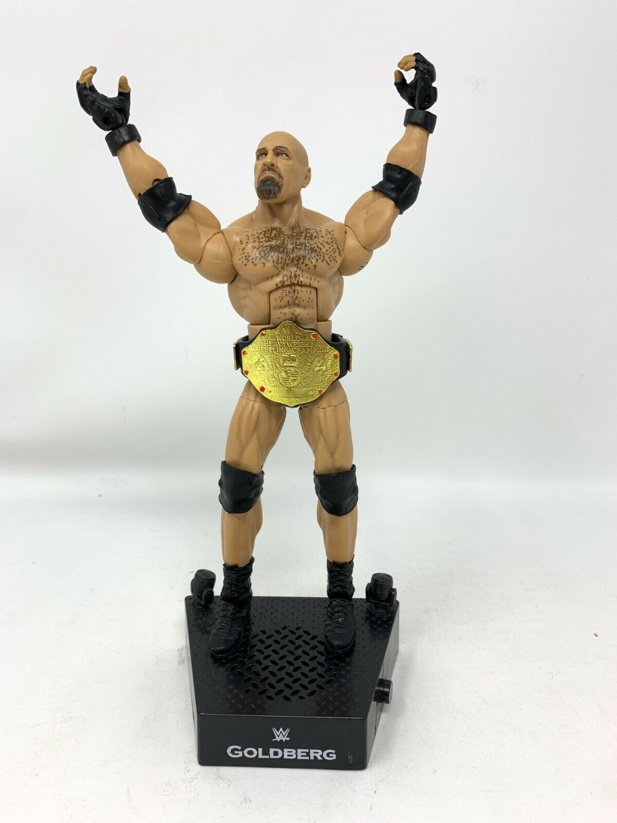 WWE Goldberg Elite Collection Entrance Greats Wrestling Action Figure