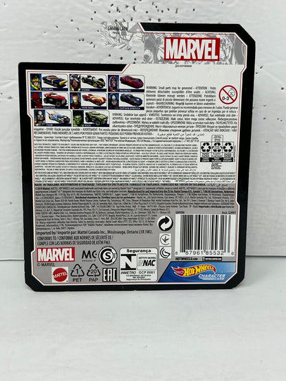 Hot Wheels Character Cars Marvel Thor 1:64 Diecast