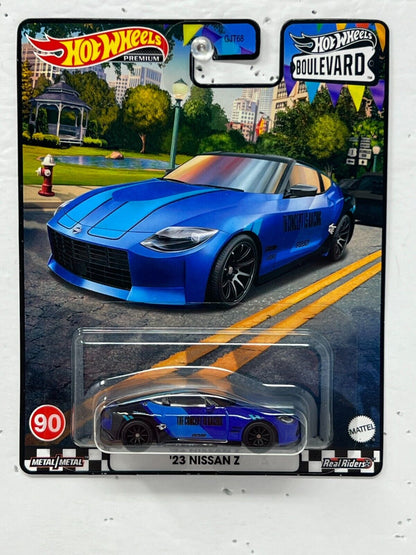 Hot Wheels Premium Boulevard '23 Nissan Z 1:64 Diecast