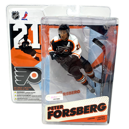 Mcfarlane NHL Peter Forsberg Philadelphia Flyers Black Jersey Series 12 Figure