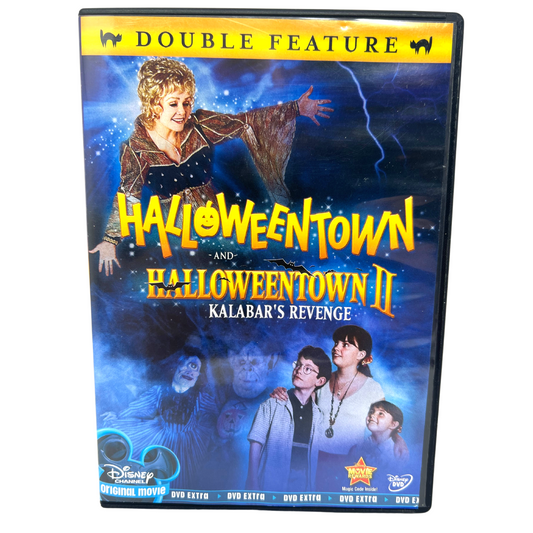 Halloweentown / Halloweentown 2 (DVD, 2005) Disney Live Action Good Condition!!!